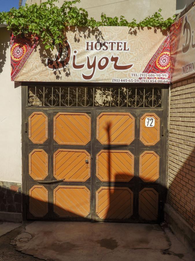 Diyor Hostel Бухара Екстер'єр фото