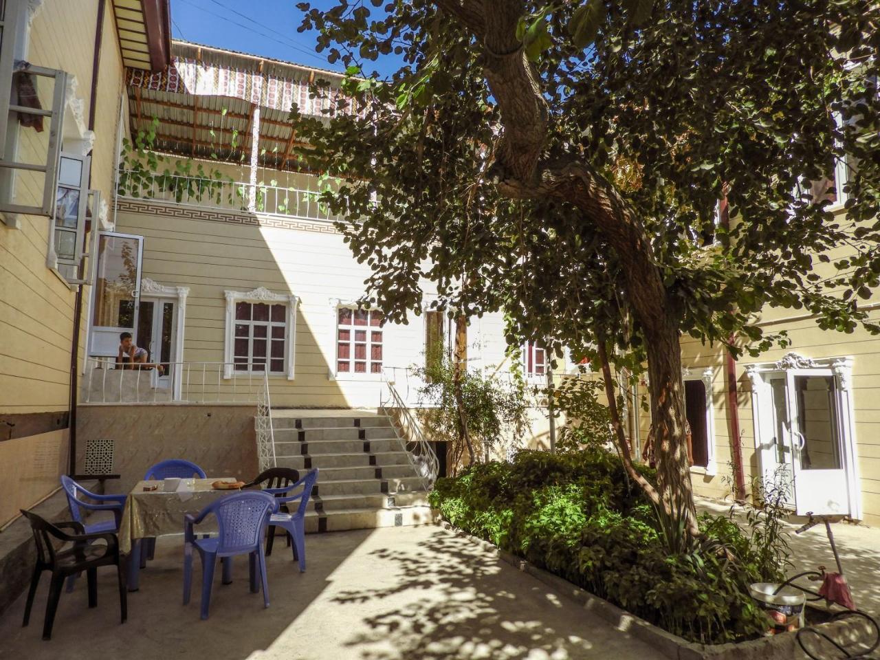 Diyor Hostel Бухара Екстер'єр фото